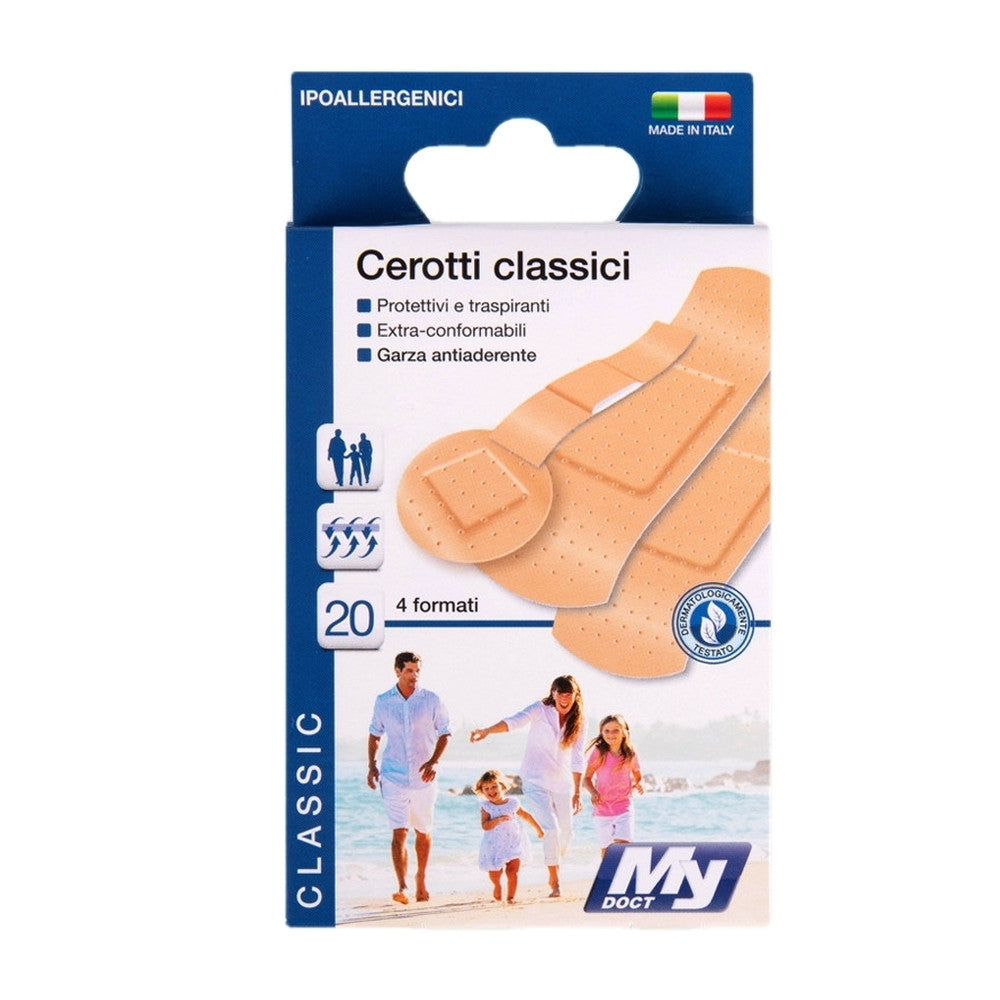 Cerotti delicato medio ipoallergenico 30 pezzi Dr Marcus Cerotti delicato medio ipoallergenico 30 pezzi Dr Marcus