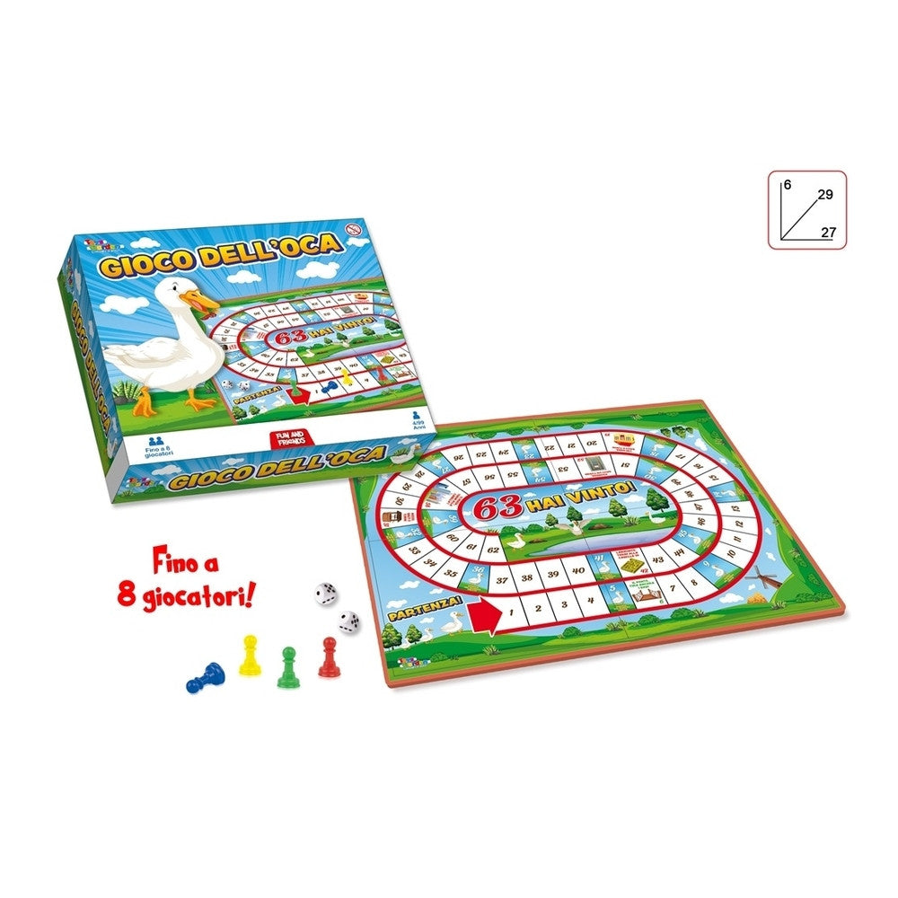 Il Gioco dell'Oca - Video Tutorial - Board Games Francesco