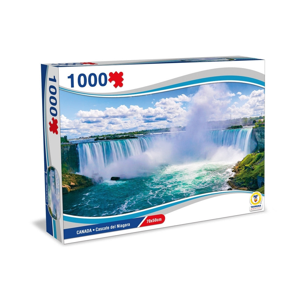 Lais Puzzle Cervo Rosso al Sole del Mattino 2000 Pezzi