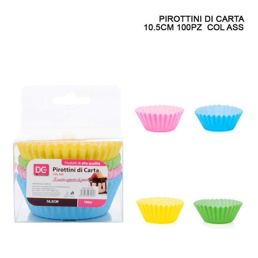 Dc Pirottini Carta 10 5Cm 100Pz dc-pirottini-carta-10-5cm-100pz