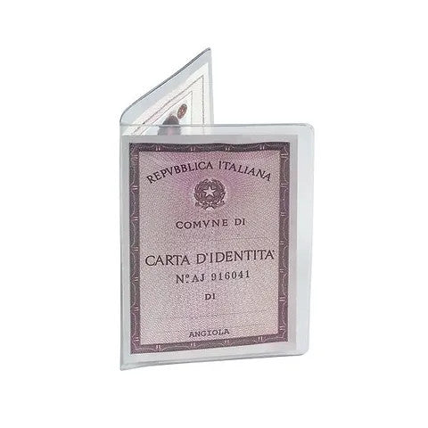 CUSTODIA CARTA D'IDENTITÀ, Custodia Carta, Porta Carte Bus, Protezione - Foto 6