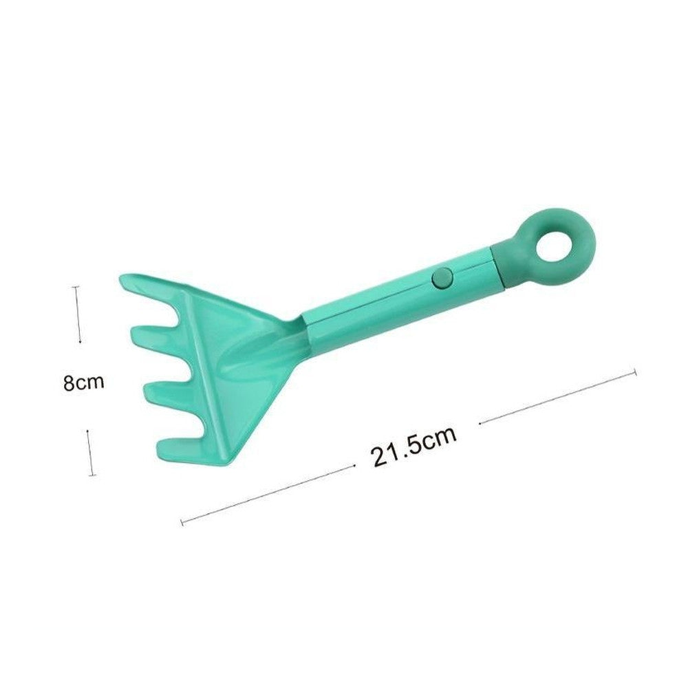 Rastrello Da Giardino Extra Large | 30 Denti In Plastica Flessibile | Manico In Legno 700 Mm | Draper