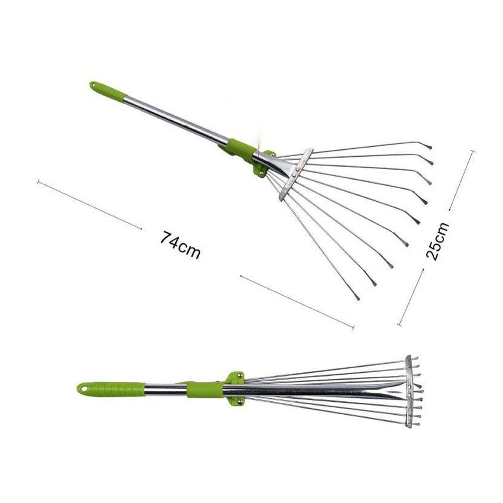 DOUBLE ROTARY RAKES SUPPORTED GD600-620 - Acma