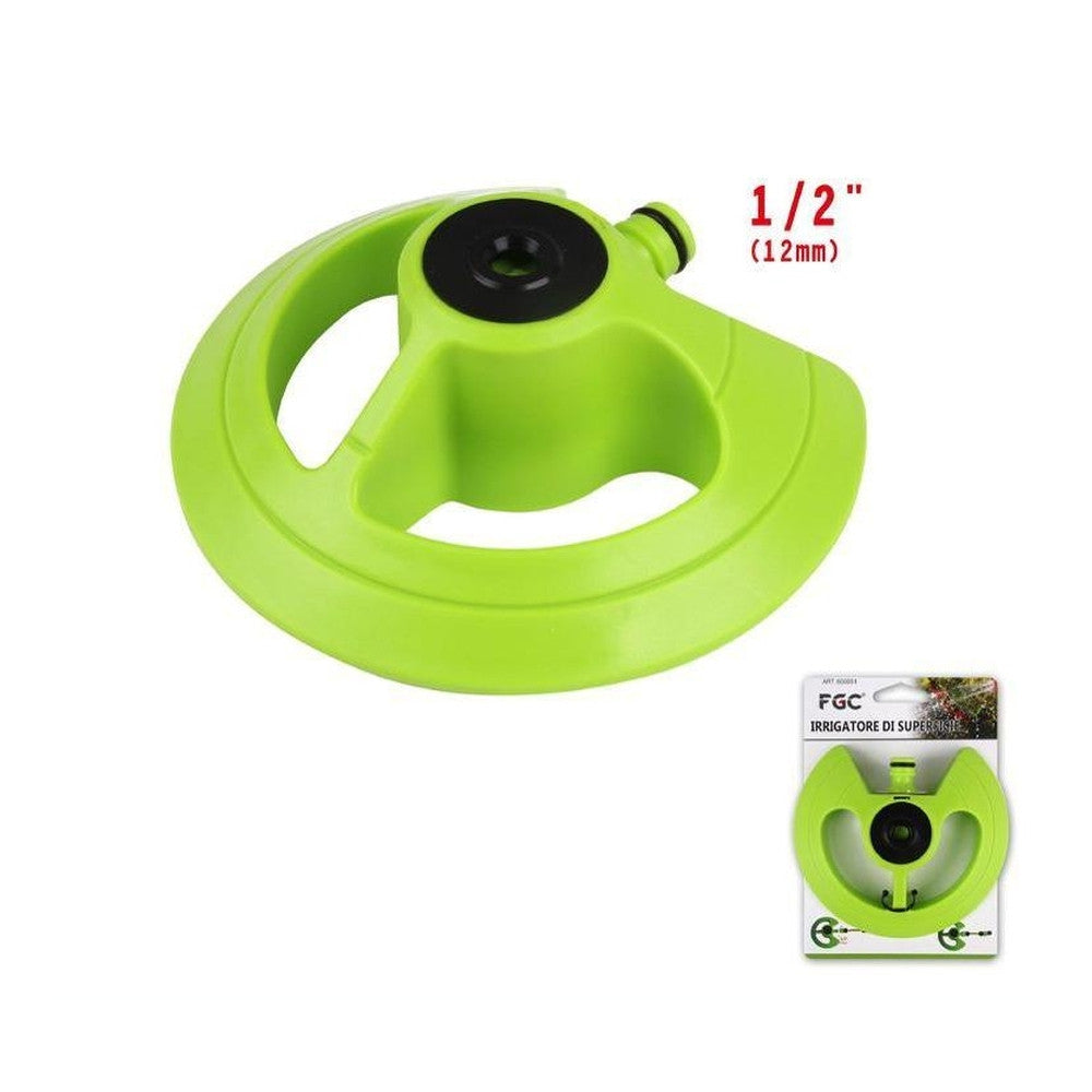 Green Blade BB-GA137 Irrigatore Da Giardino A Forma Di Fiore - 8 Get D'Acqua: Doccia, Nebbia, Getto E Altri - Arancione