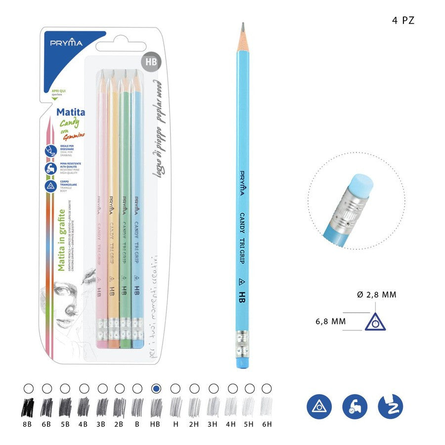 Set Cancelleria Bic - 22 Pezzi Con Penne, Matite, Colla E Correttore - Foto 3