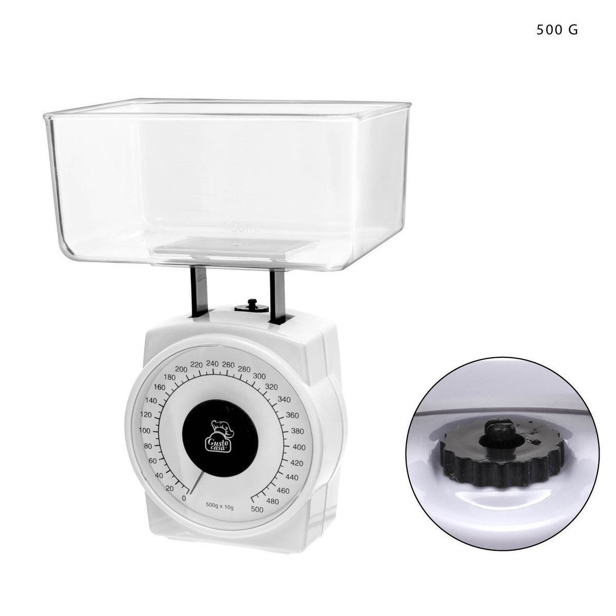 ZEPHIR ZHS510 BILANCIA DIGITALE DA CUCINA CONTENITORE 1,5LT PORTATA 5KG ALTA PRECISIONE