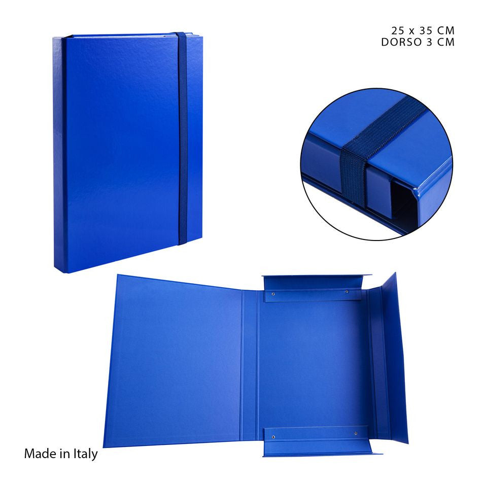 Elastico Intrecciato Piatto Largo 10mm – Rotolo Da 4 Metri Per Cucito E Fai Da Te (Blu)
