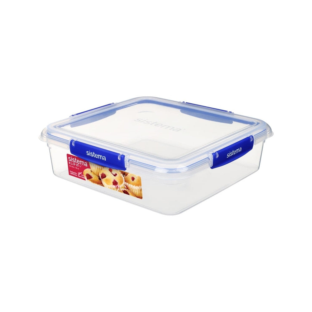 Sistema KLIP IT Split - Contenitori Salvafreschezza, 350 Ml, 3 Pezzi