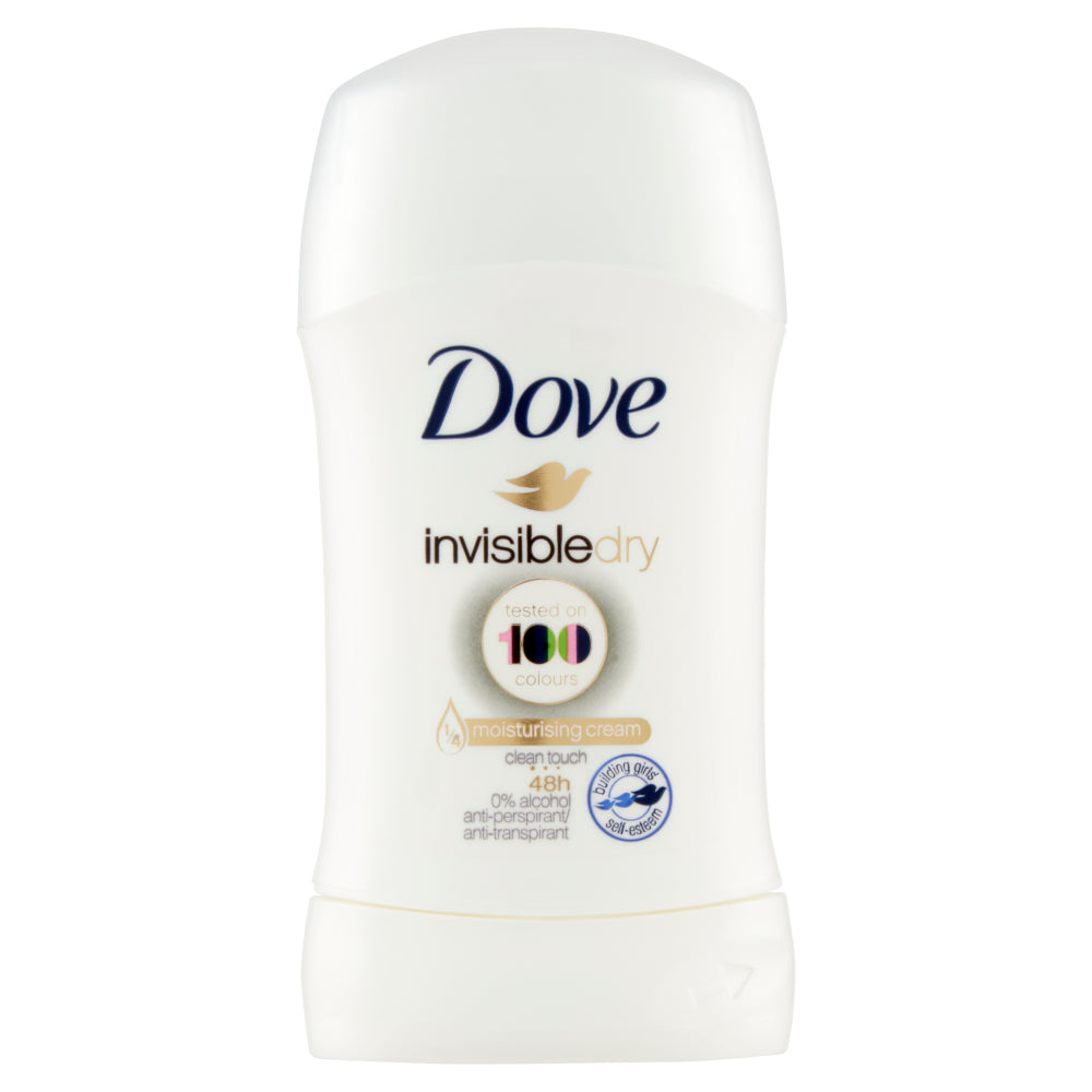 Dove Deo Invisible Dry Stick 40Ml