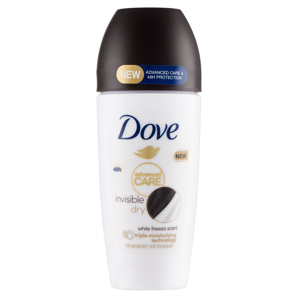 Dove Deo Advanced Invisible Dry Roll-On Ml50