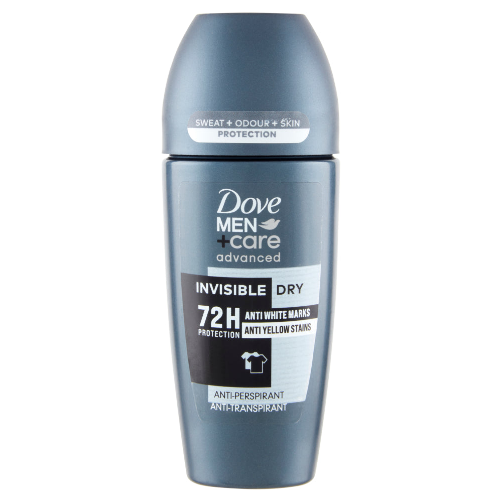 Dove Deo Men Invisible Dry Roll-On Ml50