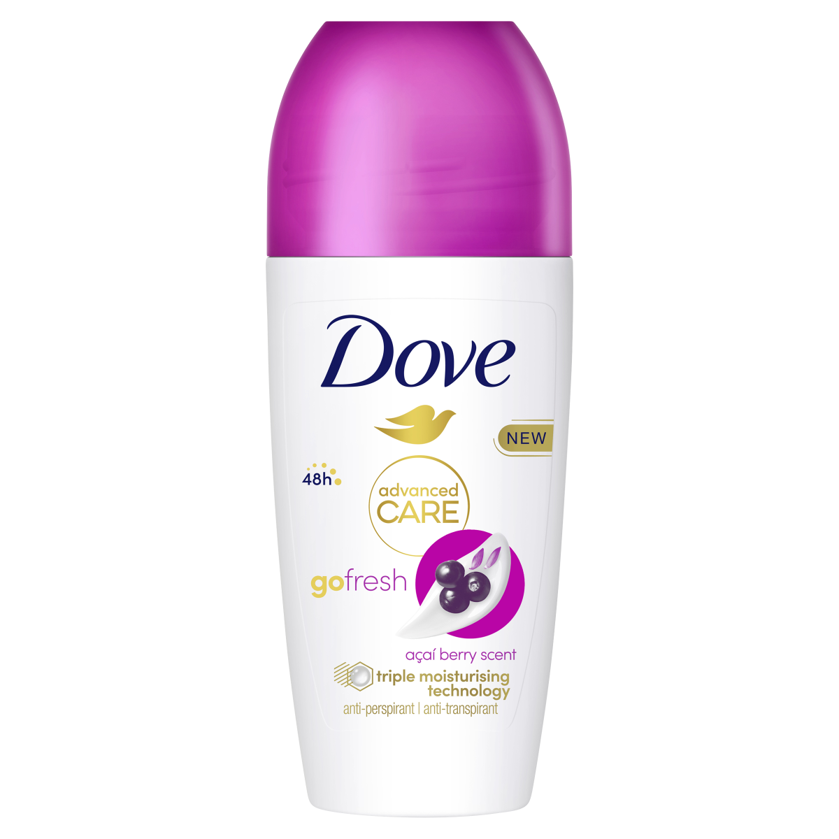 Dove Deo Advanced Acaii Roll-On Ml50