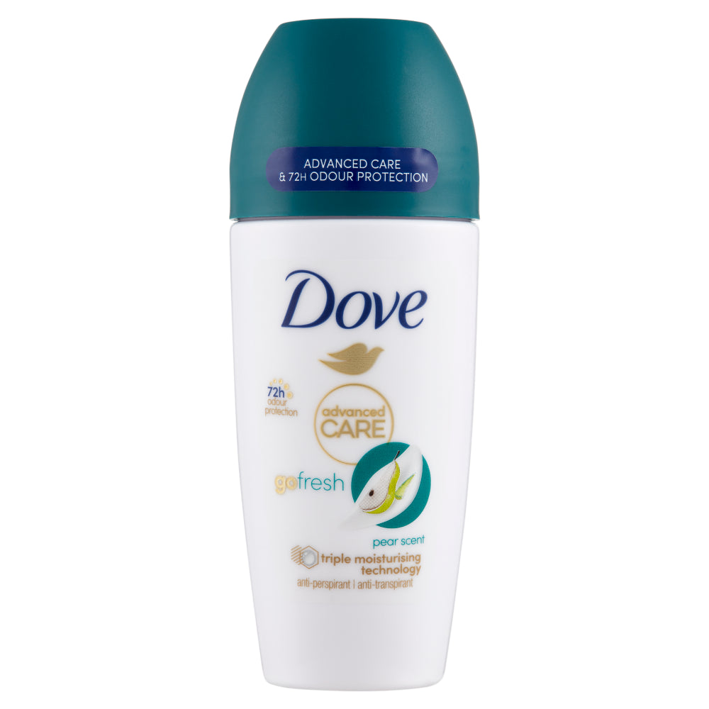 Dove Deo Advanced Pera Al.Roll-On Ml50