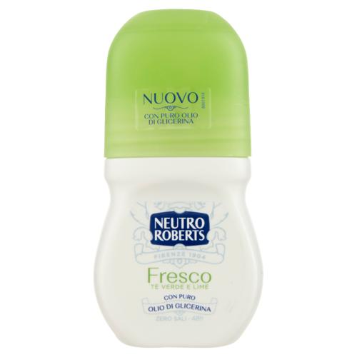 Roberts Deo Fresco Te' Verde Roll-On Ml50