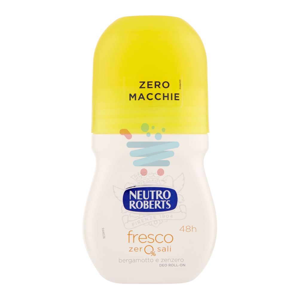 Neutro Roberts Deo Roll-On Fresco Giallo 50Ml