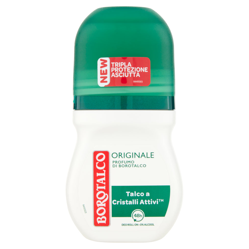 Borotalco Deo Roll On Original 50Ml