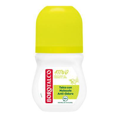 Borotalco Deo Attivo Giallo Roll-On Ml50