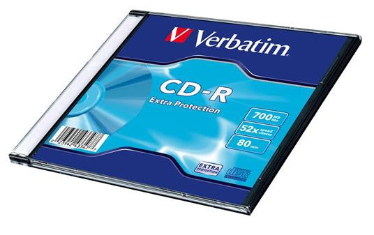 Verbatim - CD-R Da 700Mb 80Min