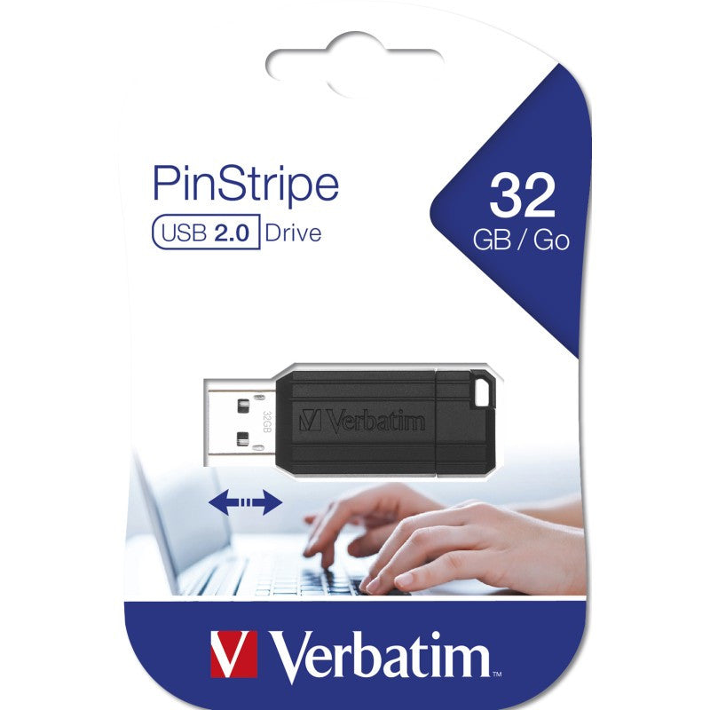 Verbatim Pinstipe Usb 32Gb (Kingston)