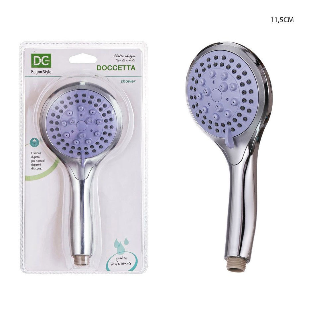 Dc - Doccetta Astroide 11.5Cm 3F.