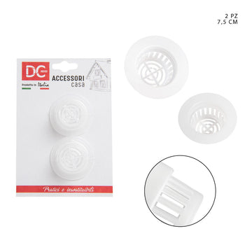 Dc - Filtro lavello plastica 2 pz