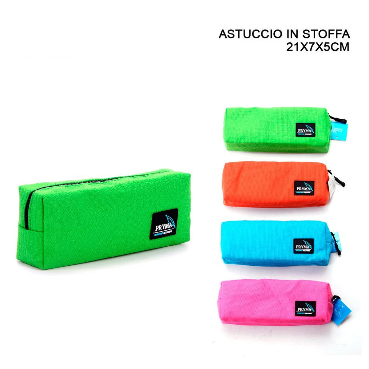 Pryma - Astuccio in stoffa vari colori