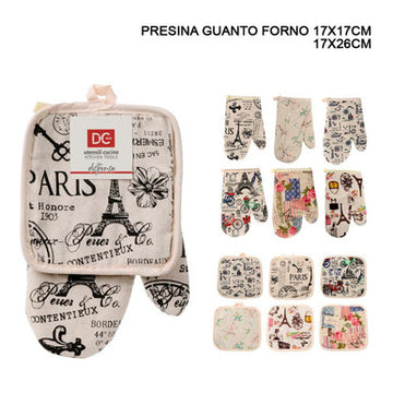 Dc - Presina + Guanto Forno