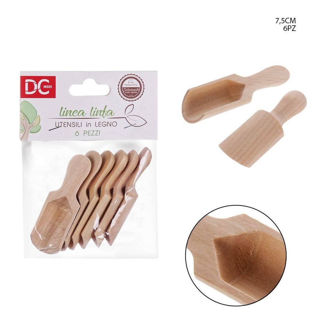 Dc - Sessole Legno 7.5Cm