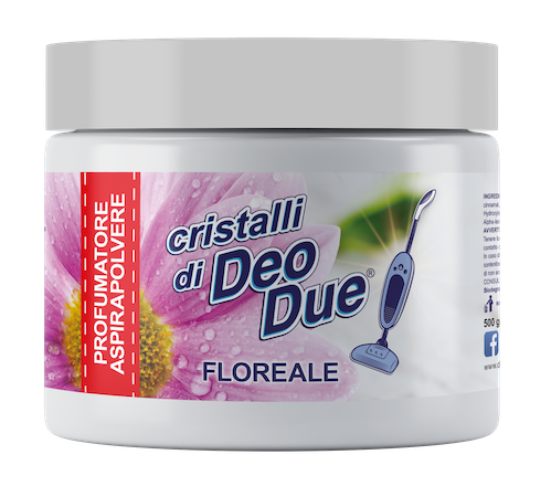 Deo Due Cristalli Floreale