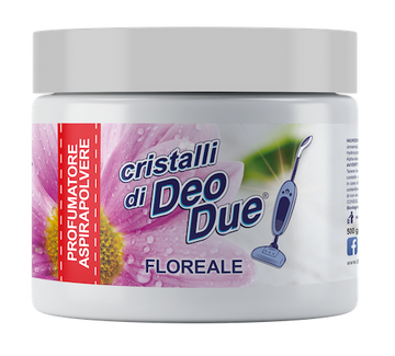 Deo Due Cristalli Floreale