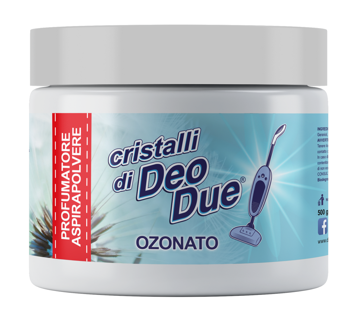 Deo Due Cristalli Ozonato