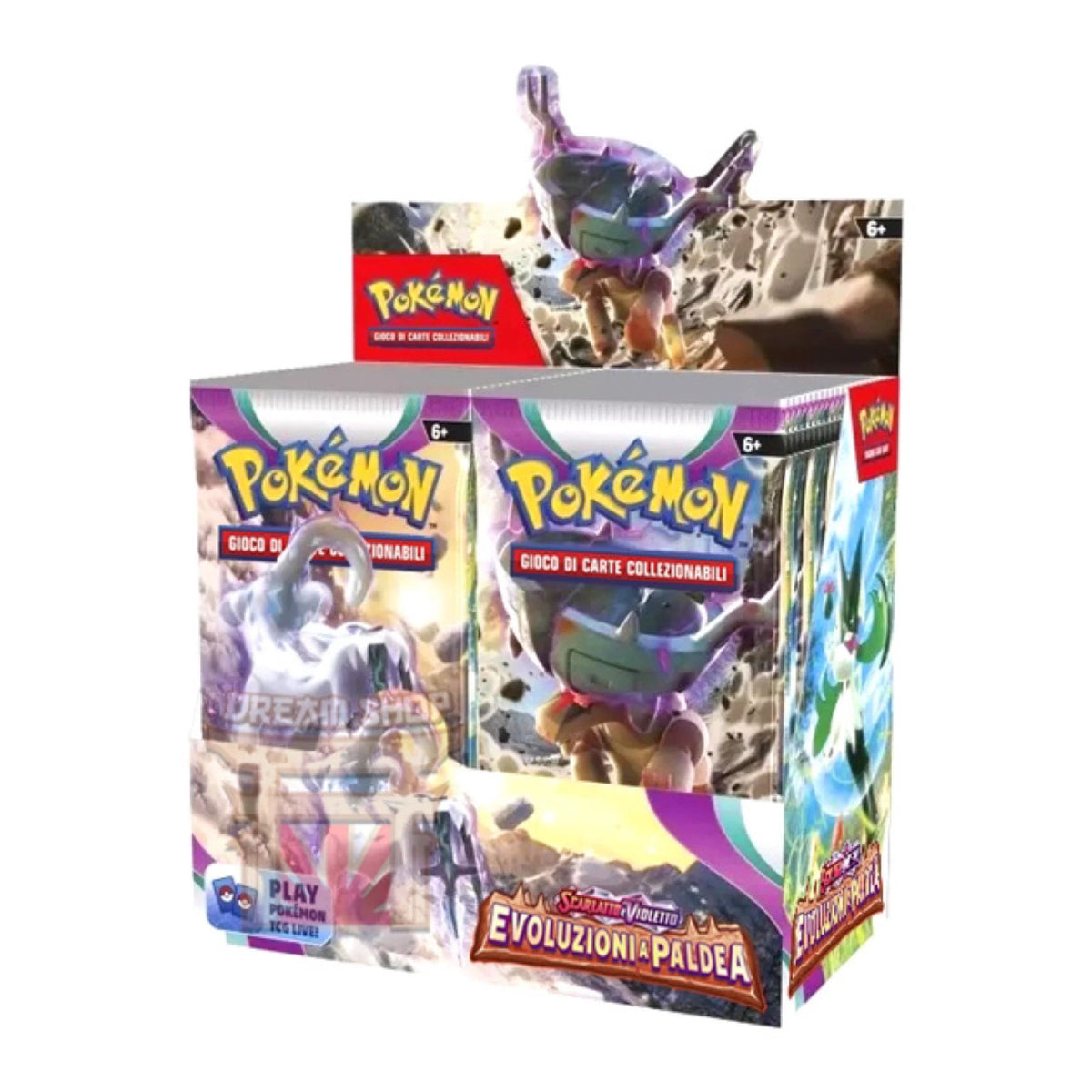 Pokemon Bustina Singola Scarlatto E Violetto 02