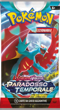 Pokemon Sv4 Paradosso Temporale