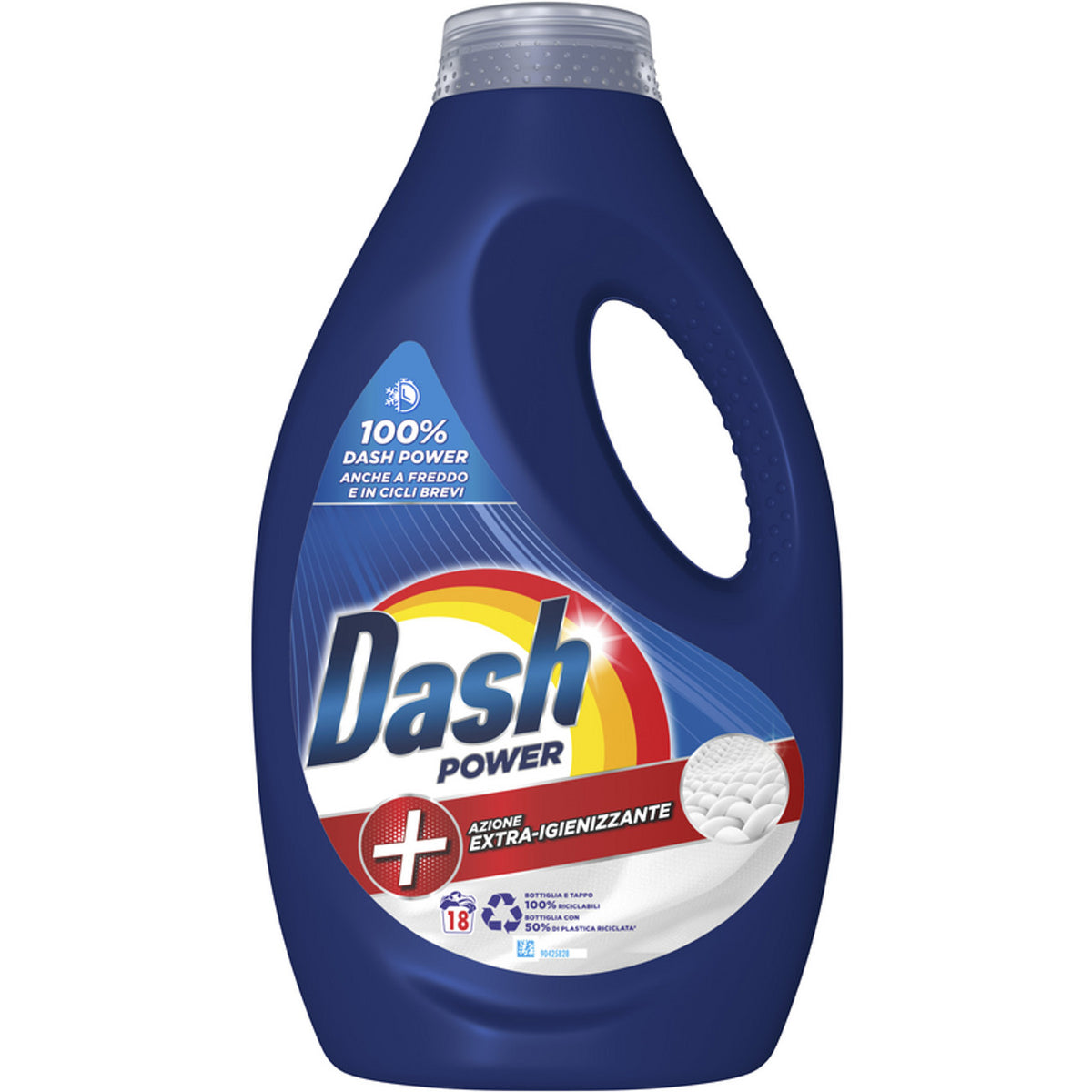 Dash -  Detersivo lavatrice 2pack liquido 18 lv