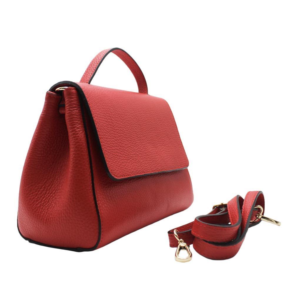 Marisa - Mini Borsa a Mano in Pelle - FrasiBags