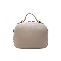 Marla - Borsa a Mano in Pelle con Borchie - FrasiBags