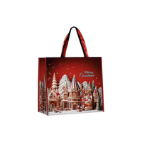 Ad Natale Borsa Pp C/Immagine A3D Nat 43X15Xh37 Casuale