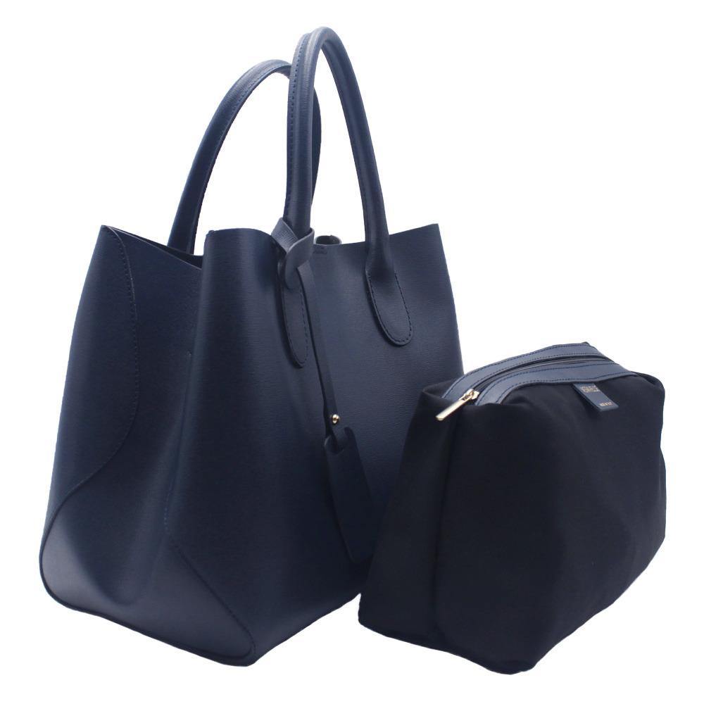 Melissa - Borsa a Mano in Pelle Rigida - FrasiBags