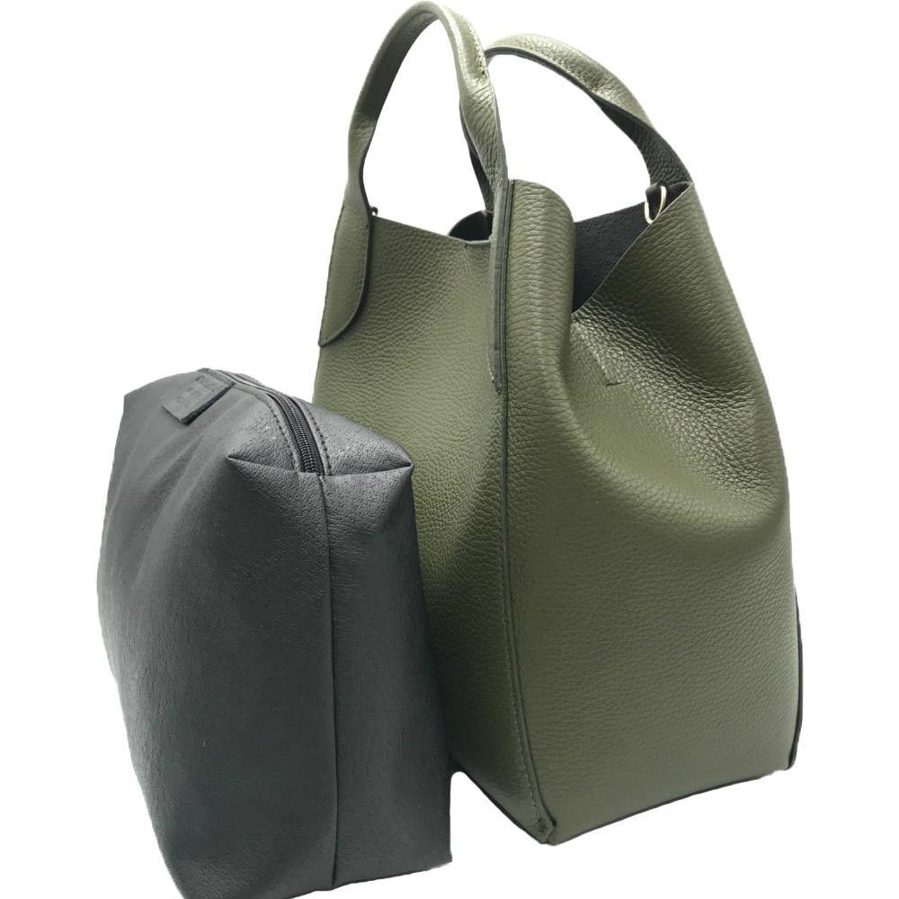 Tiziana - Borsa a Mano in Pelle - FrasiBags