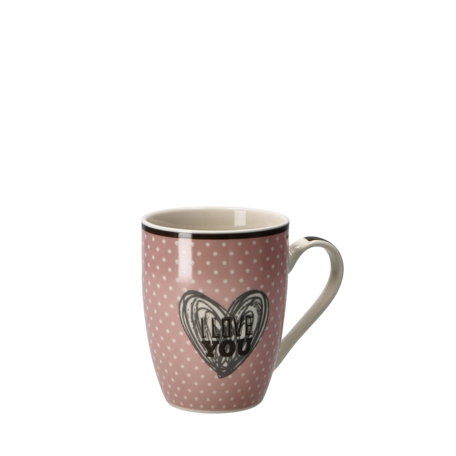 Ad - Tazza Mug 4 colori D8Xh10,5Cm