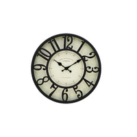 Ad Orologio Parete Plastica A 3 Colori Ø 31Cm
