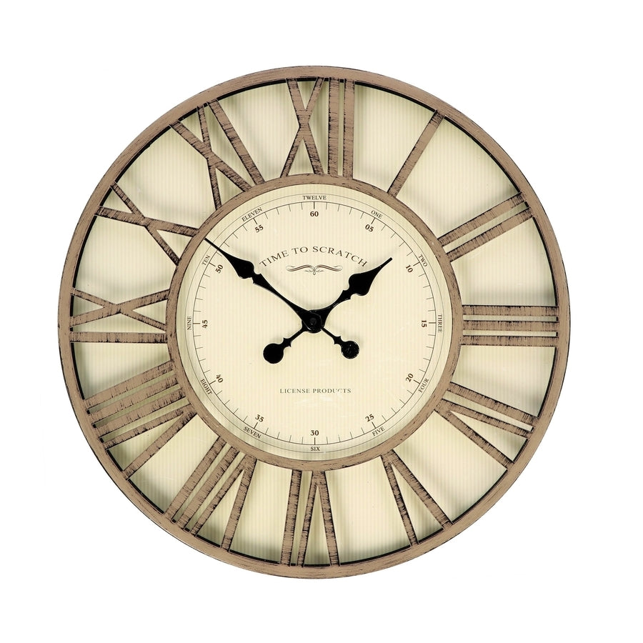Ad Orologio Parete Plastica 3 colori D51