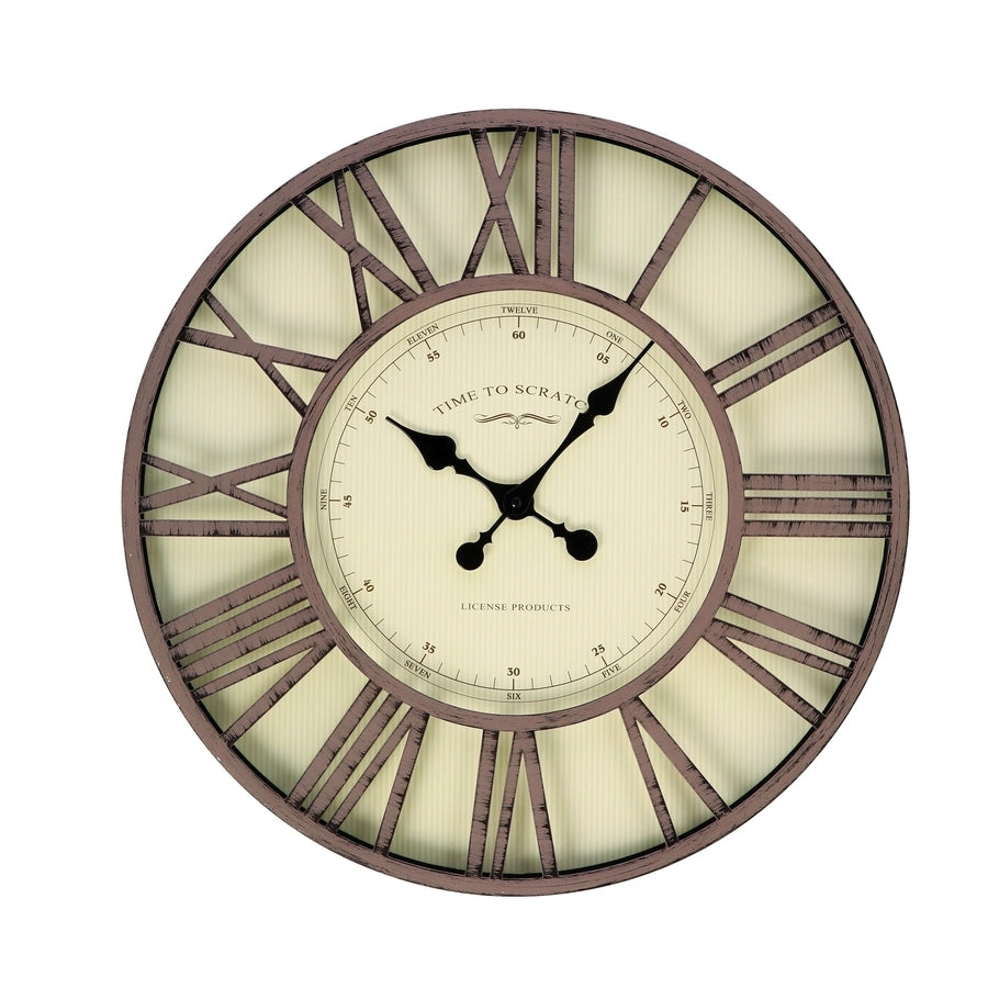 Ad Orologio Parete Plastica 3 colori D51