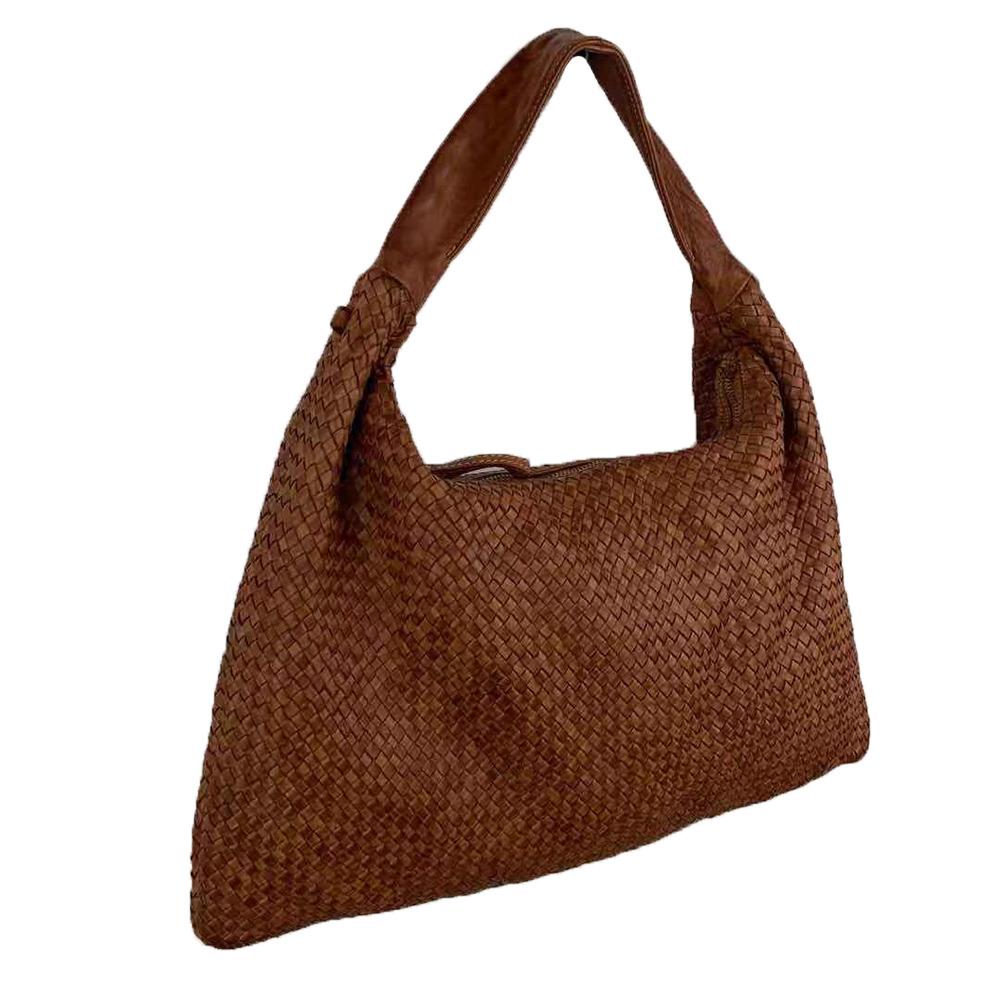 Celia - Borsa a Spalla in Pelle Vintage - FrasiBags