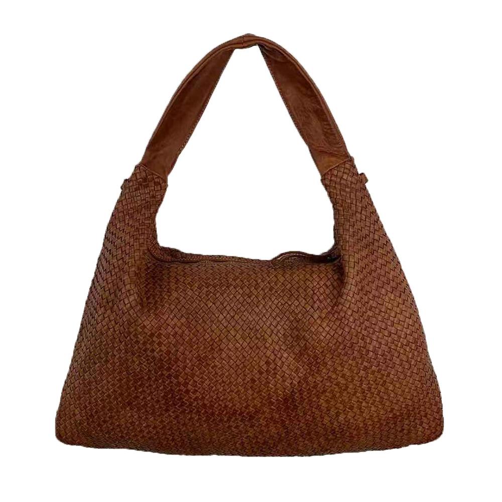 Celia - Borsa a Spalla in Pelle Vintage - FrasiBags