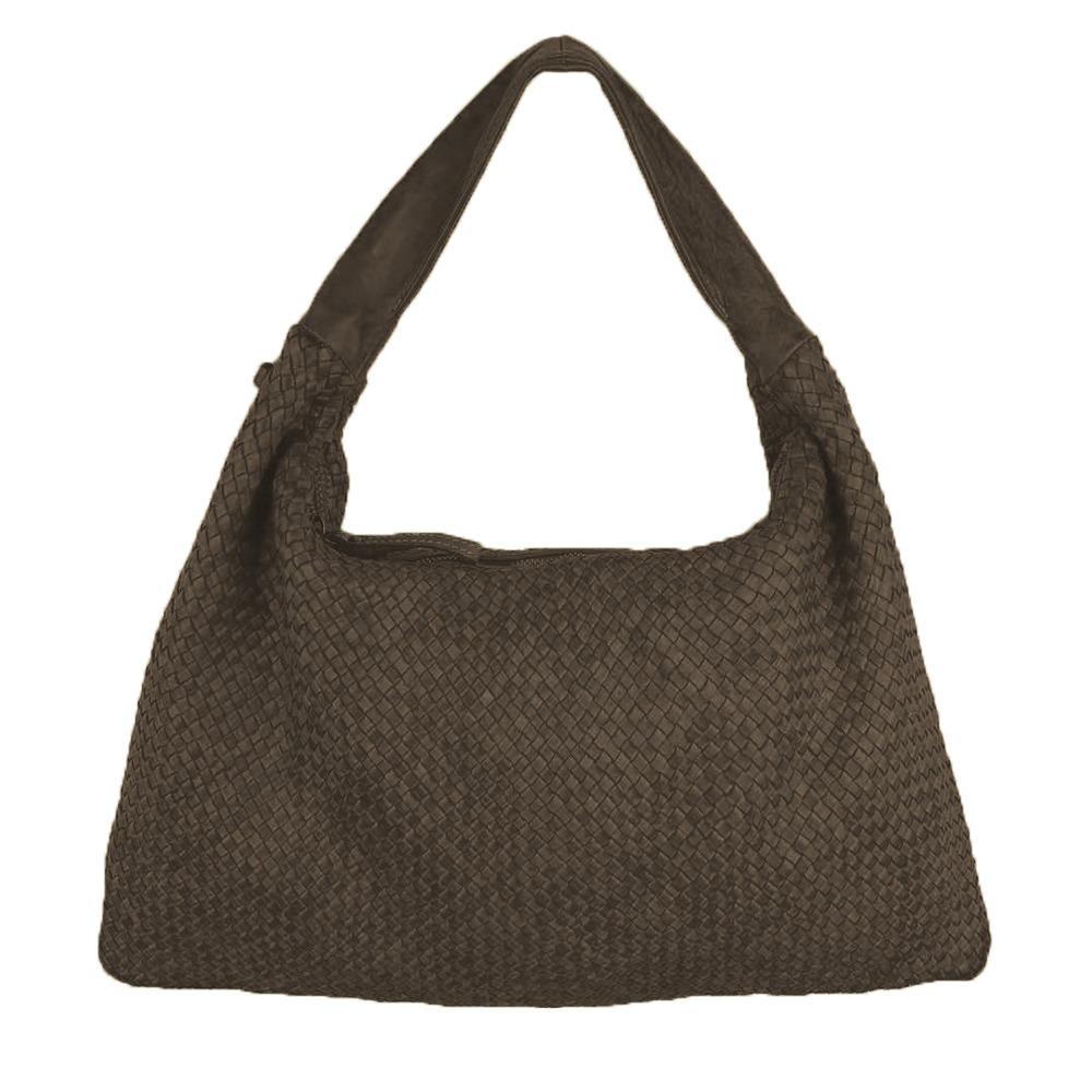 Celia - Borsa a Spalla in Pelle Vintage - FrasiBags