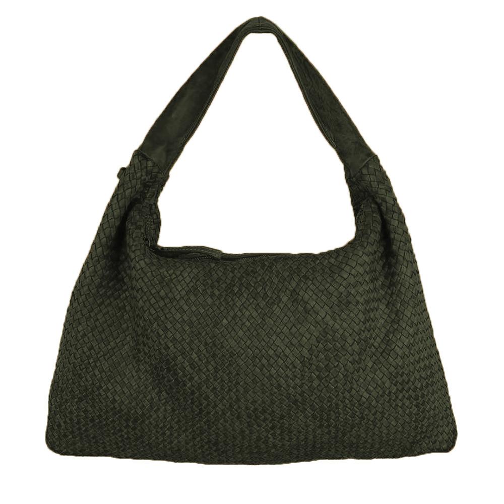 Celia - Borsa a Spalla in Pelle Vintage - FrasiBags