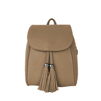 Magda - Zaino in Pelle con Frange - FrasiBags