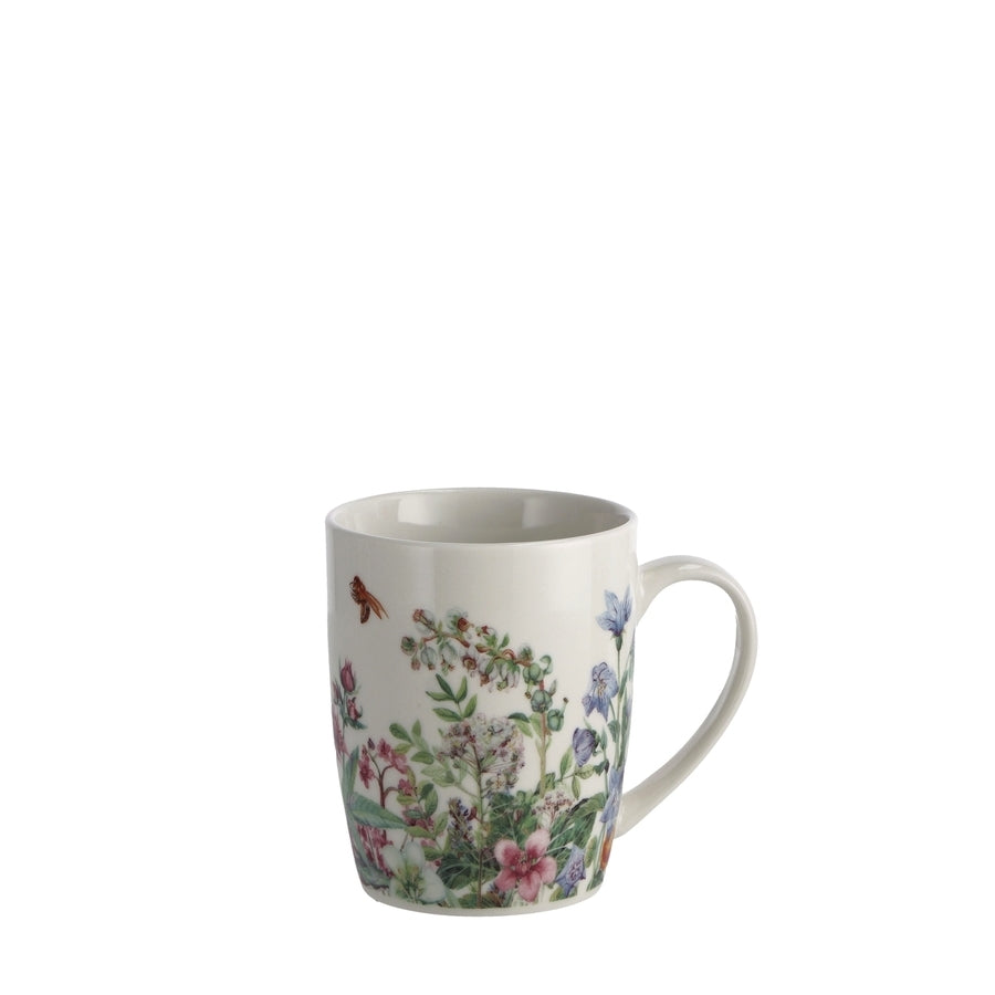 Ad - Mug New Bone China 3 decorazioni D8,5Xh10,5