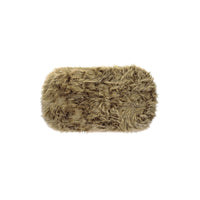 Ad Tappeto Ovale Furry 4 colori 58X102Cm